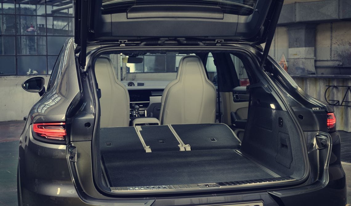 porsche cayenne coupe suv Pure Luxe