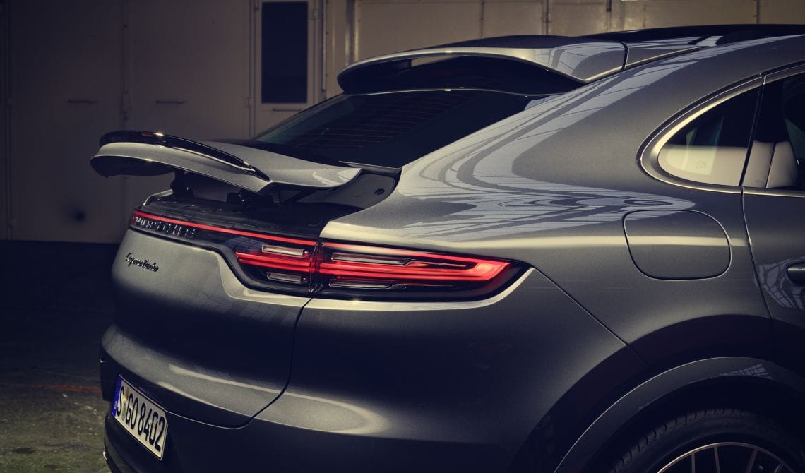 porsche cayenne coupe suv Pure Luxe