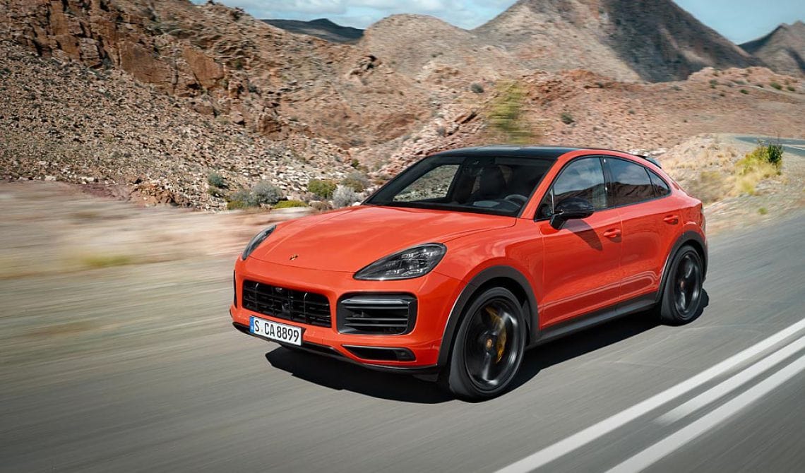 porsche cayenne coupe suv Pure Luxe