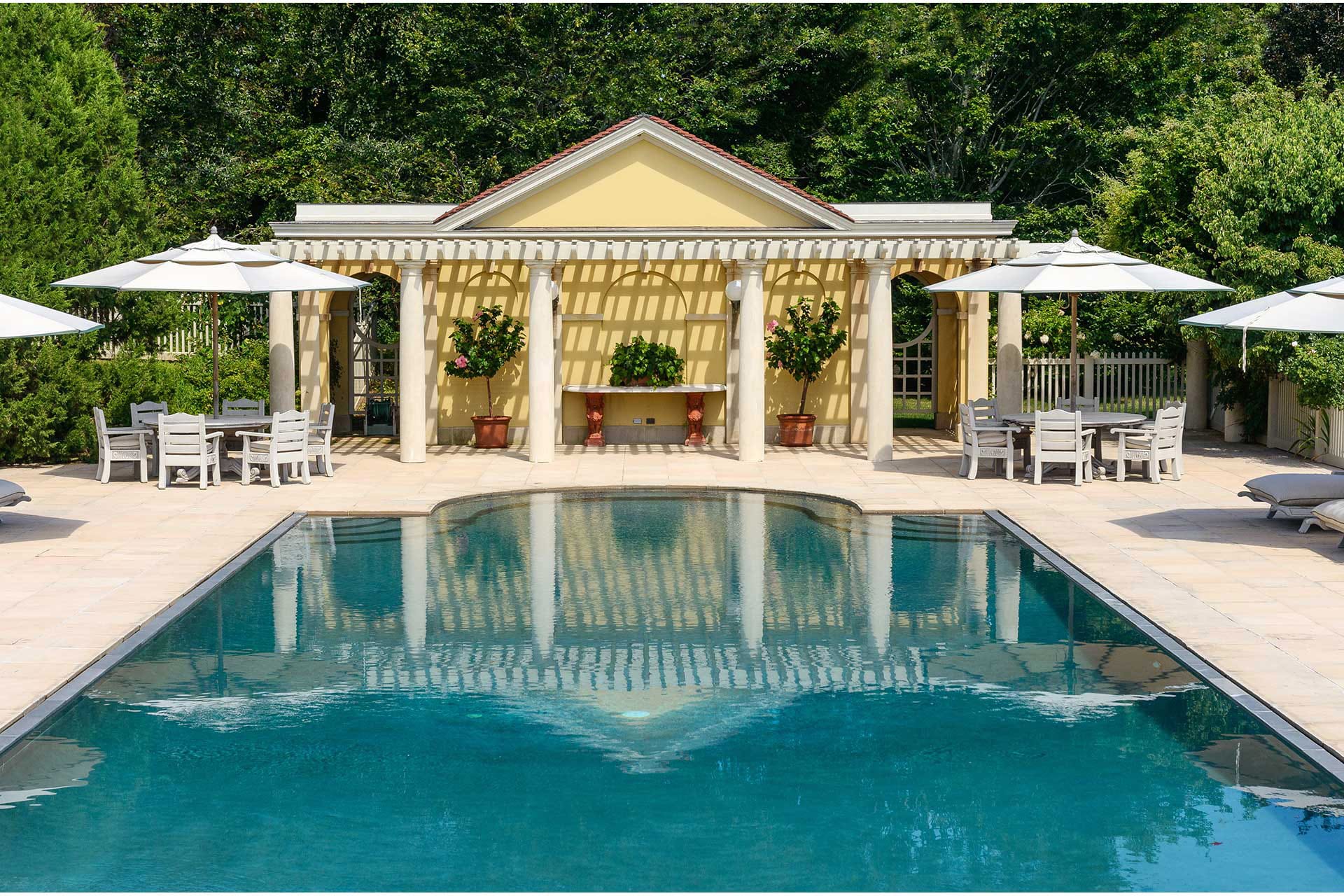 three ponds farm bridgehampton north Pure Luxe