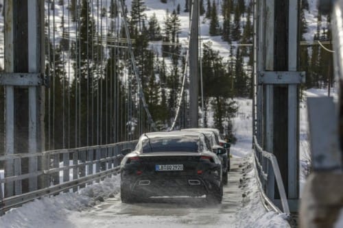 Porsche Taycan Elektrische supercar Pure Luxe