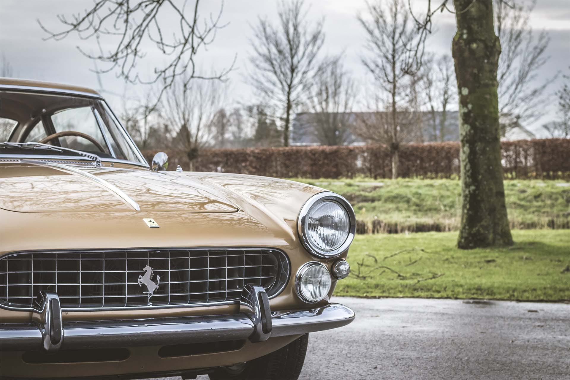 Ferrari 250 GTE Real Art on Wheels Pure Luxe