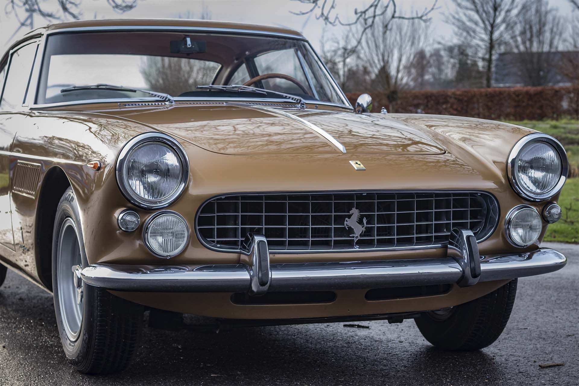 Ferrari 250 GTE Real Art on Wheels Pure Luxe