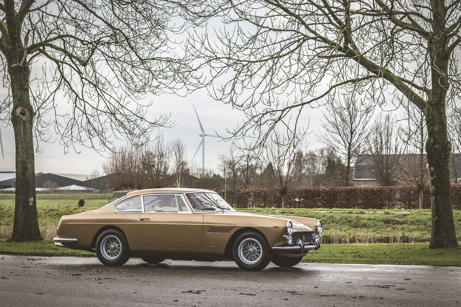 Ferrari 250 GTE Real Art on Wheels Pure Luxe