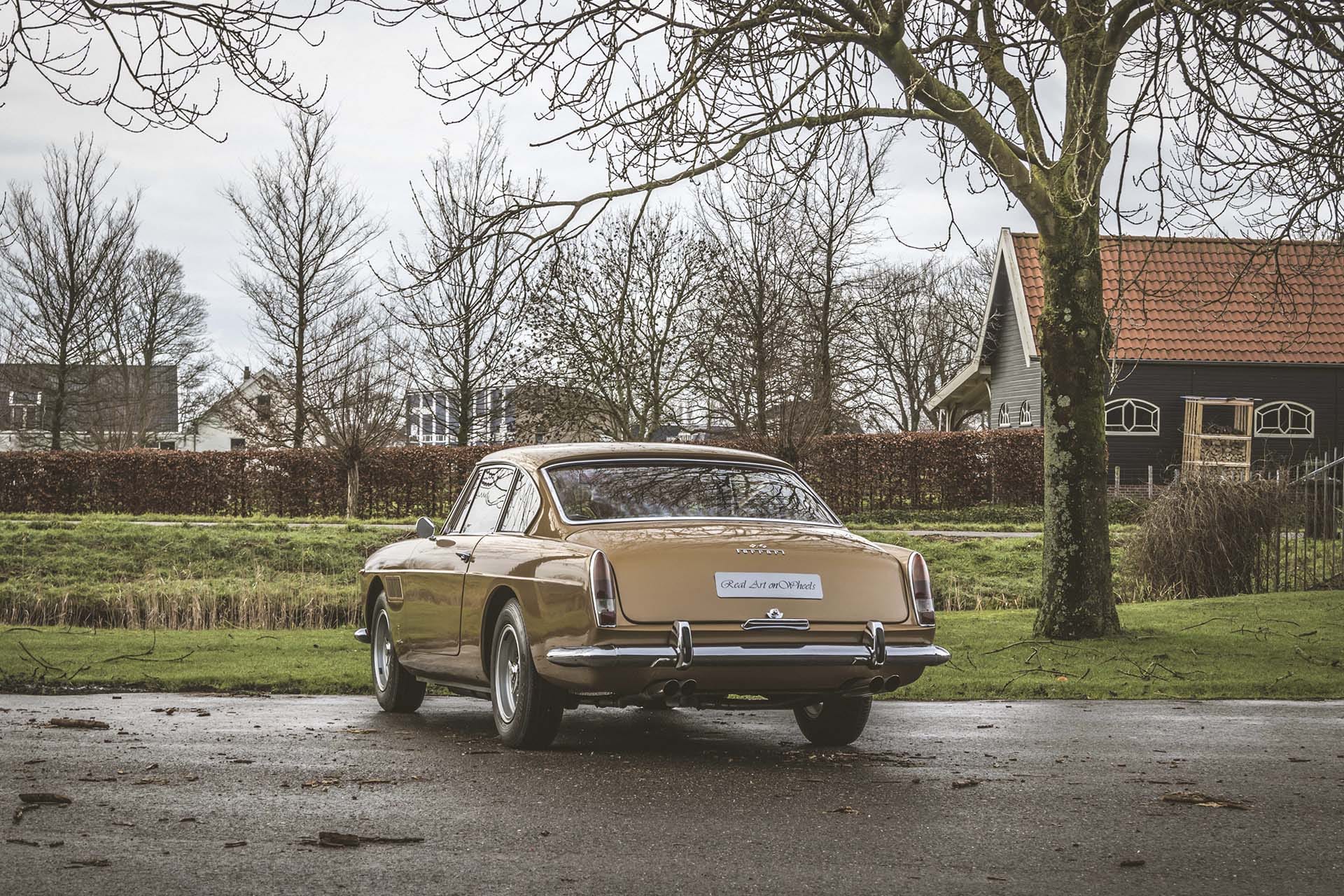 Ferrari 250 GTE Real Art on Wheels Pure Luxe