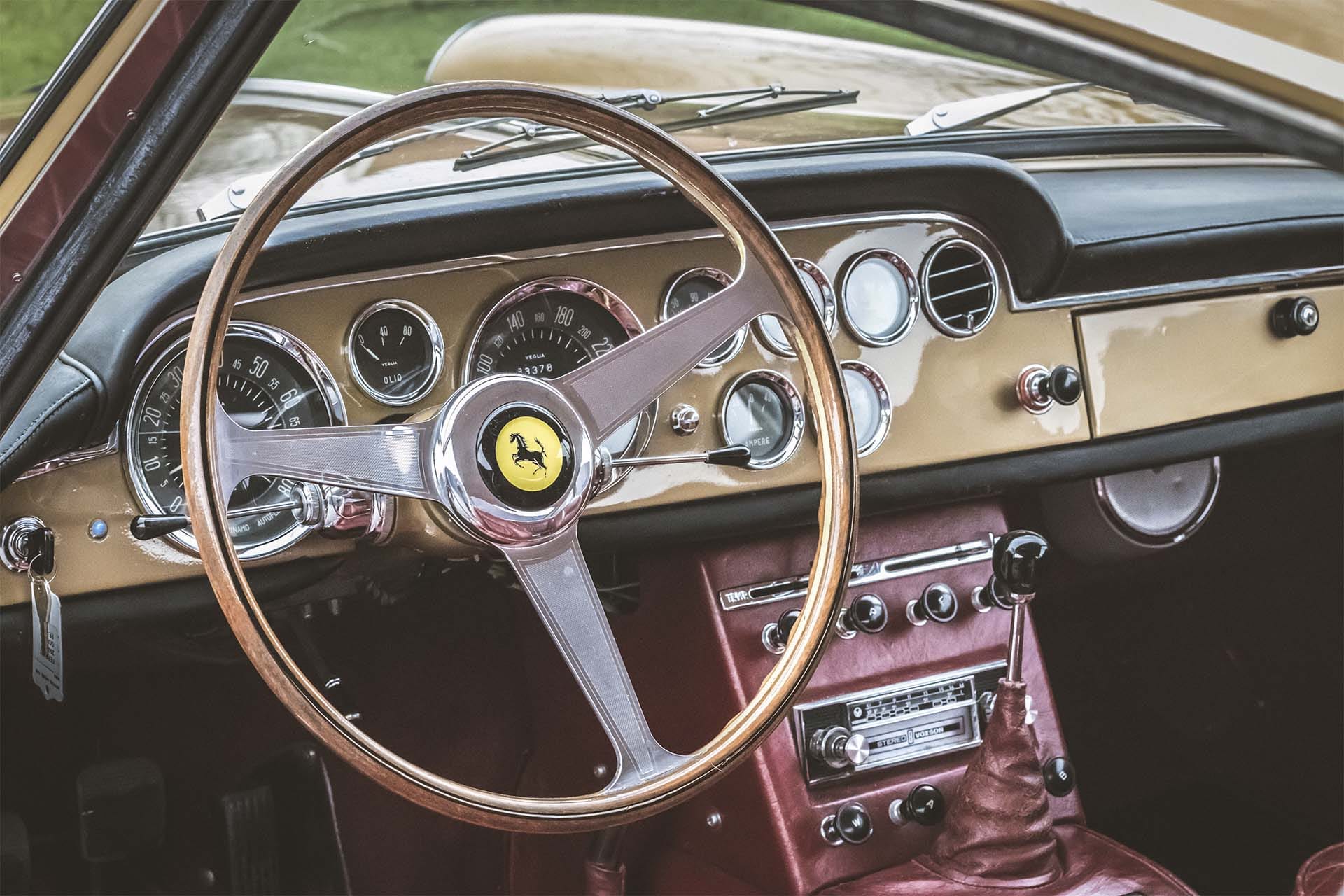 Ferrari 250 GTE Real Art on Wheels Pure Luxe