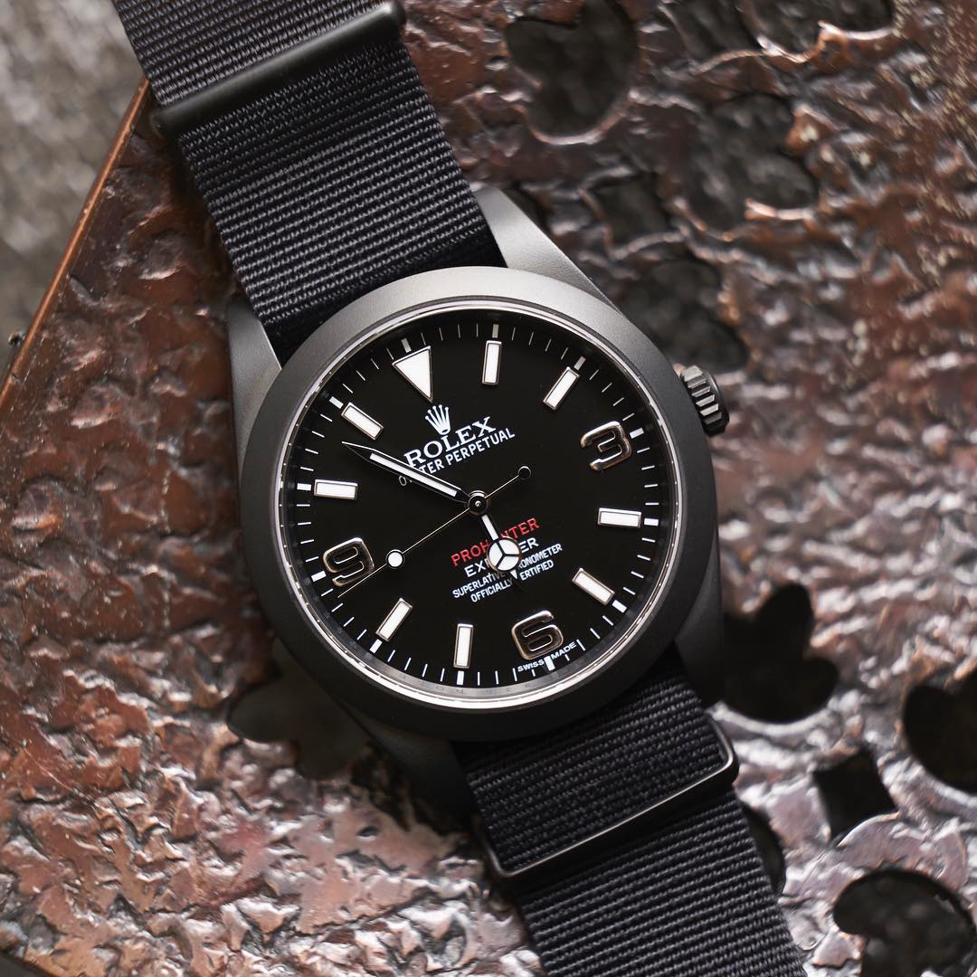 discover pro hunter rolex horloges Pure Luxe