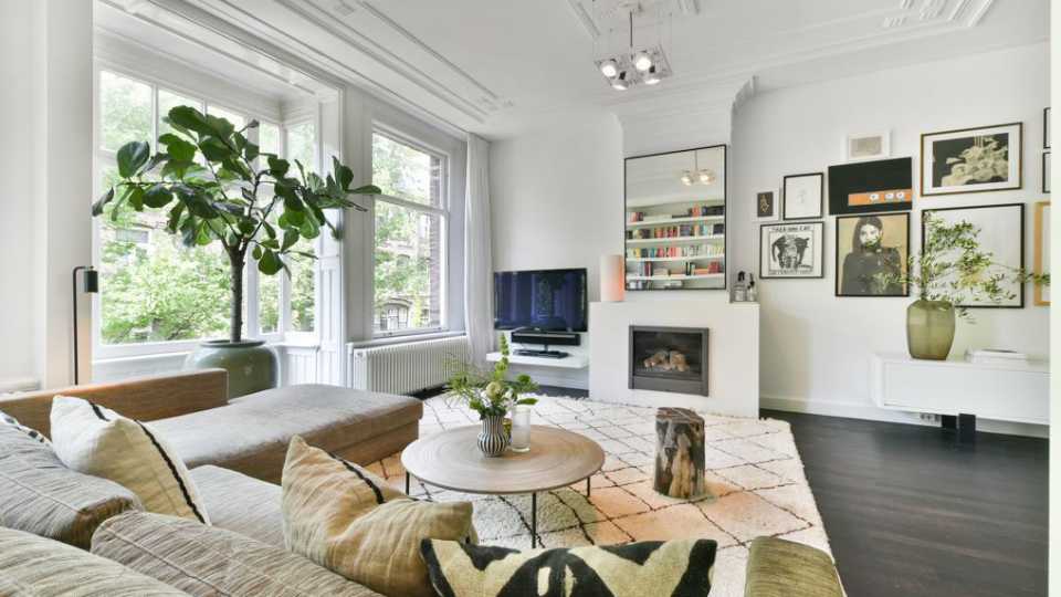appartement amsterdam oud zuid klaas-jan huntelaar Pure Luxe