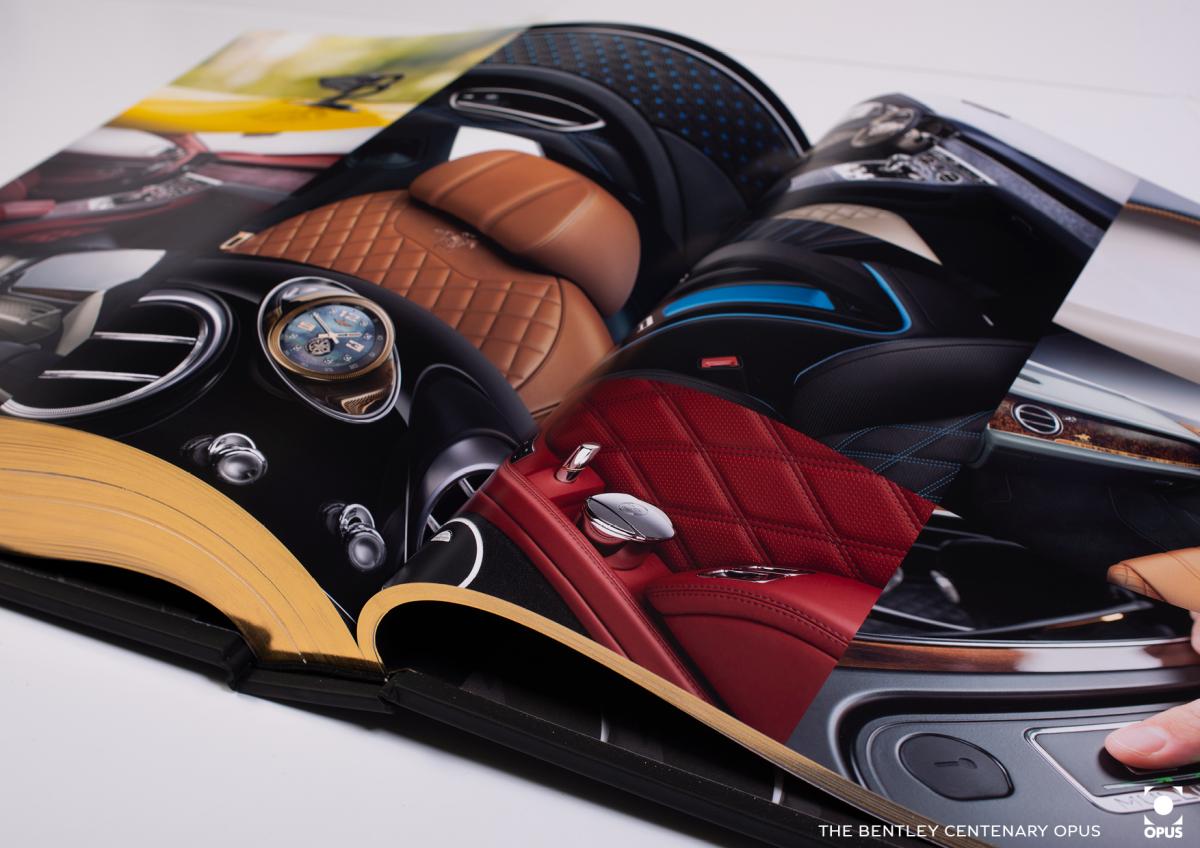 bentley centenary opus boek Pure Luxe