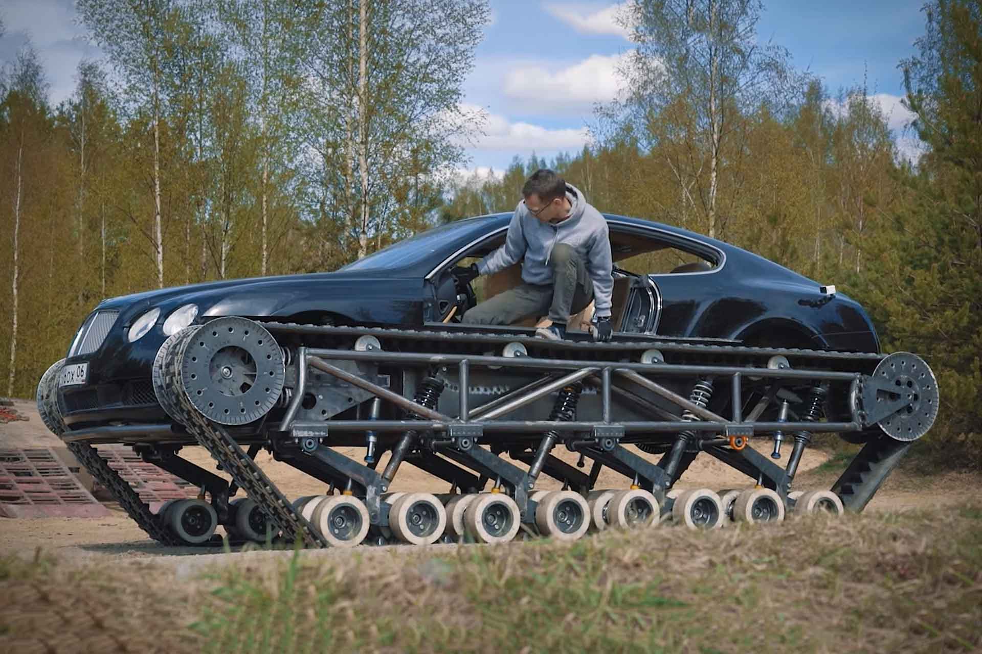 bentley continental gt ultratank youtube academeG Pure Luxe