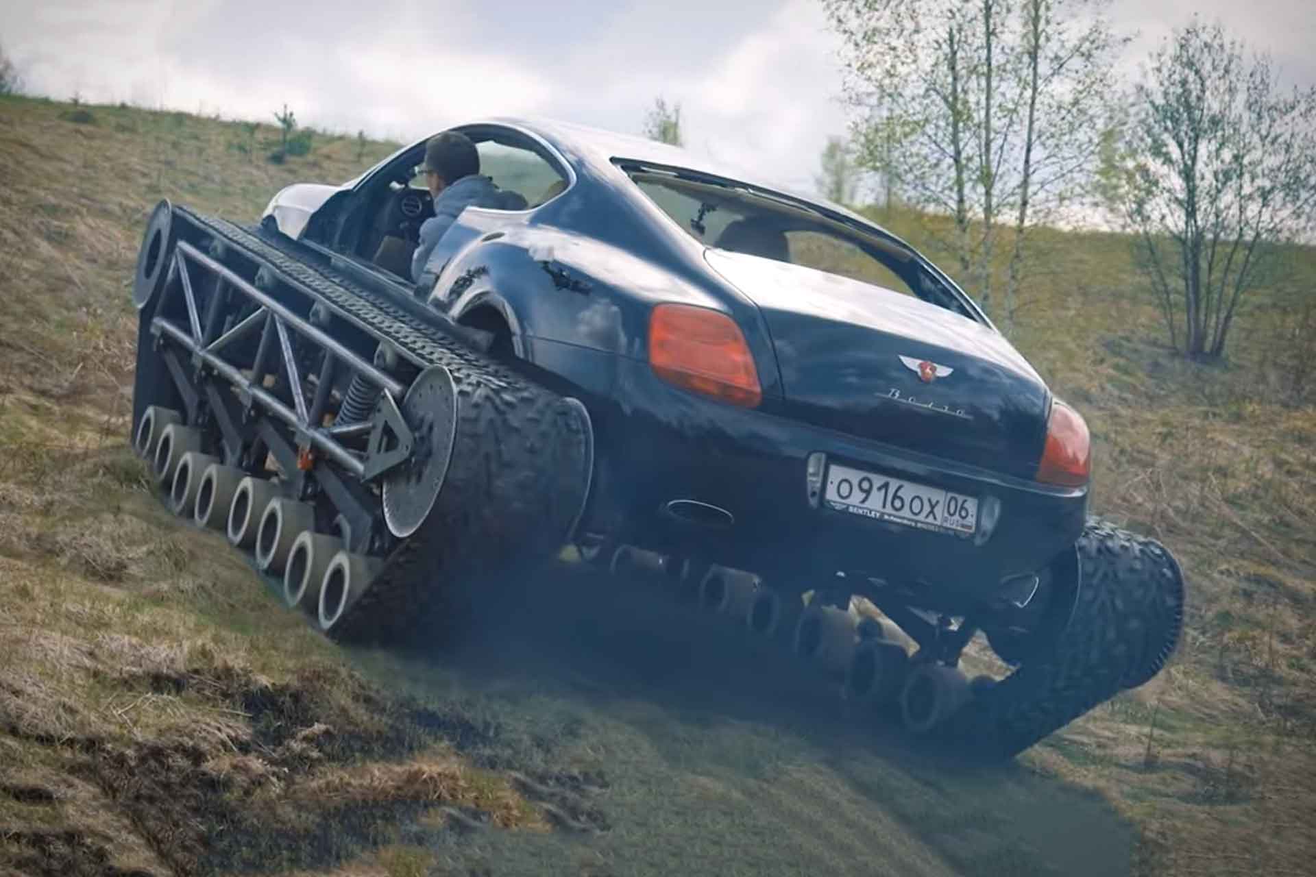 bentley continental gt ultratank youtube academeG Pure Luxe