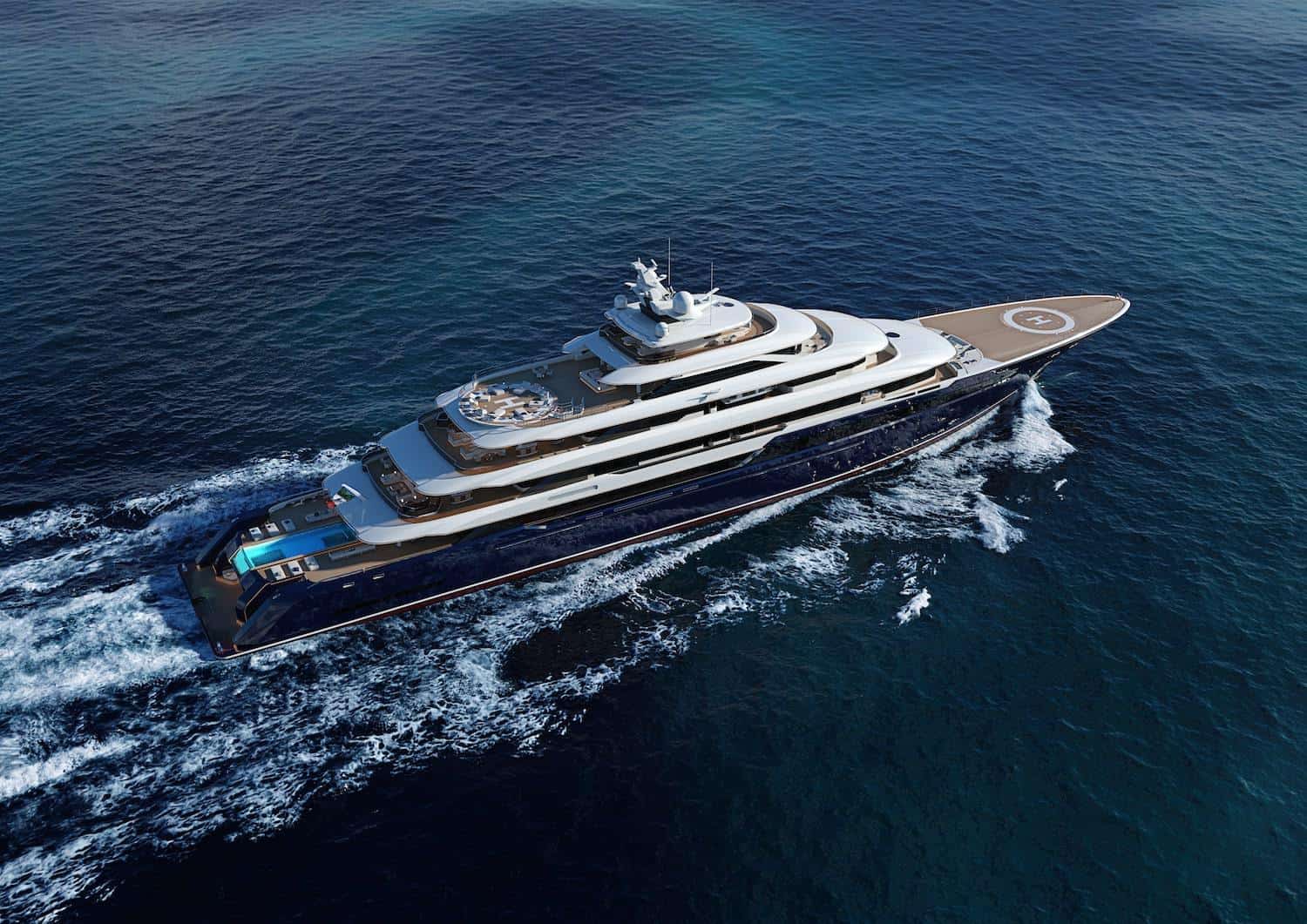 columbus yachts columbus classic 120 Pure Luxe