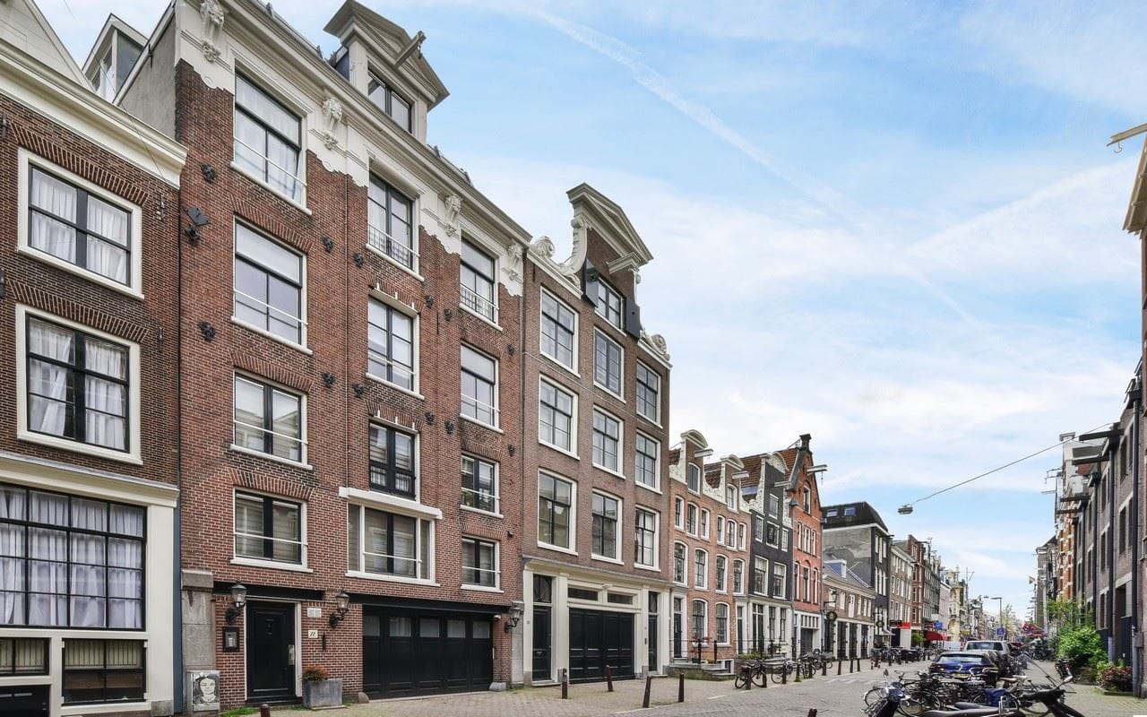 lil' kleine appartement kerkstraat amsterdam Pure Luxe