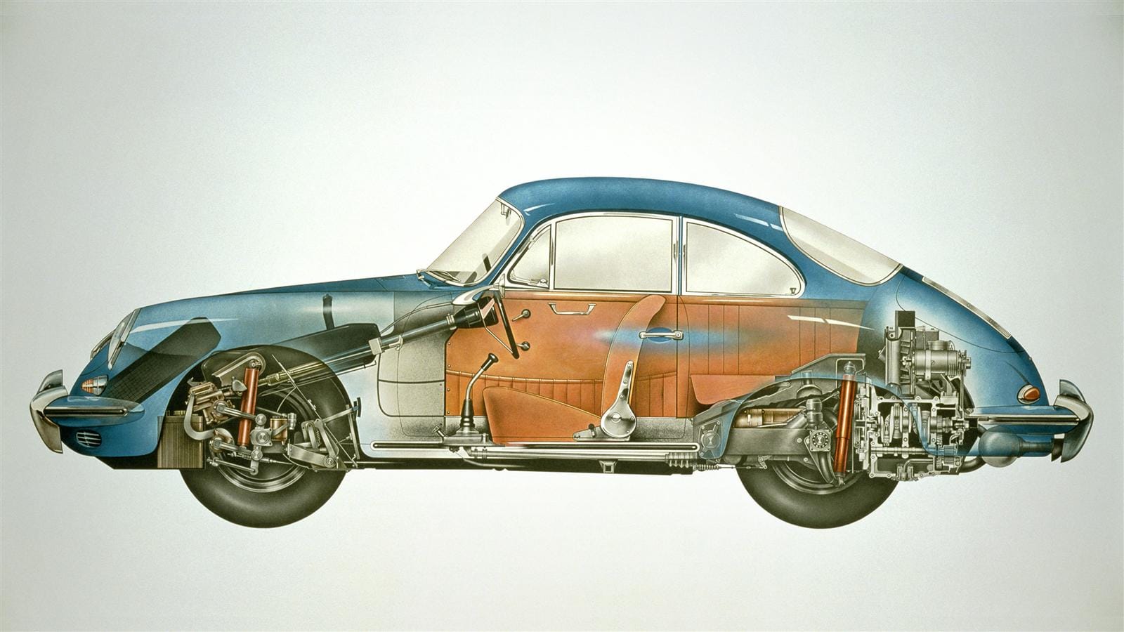 porsche classic driver's manuals handleidingen Pure Luxe