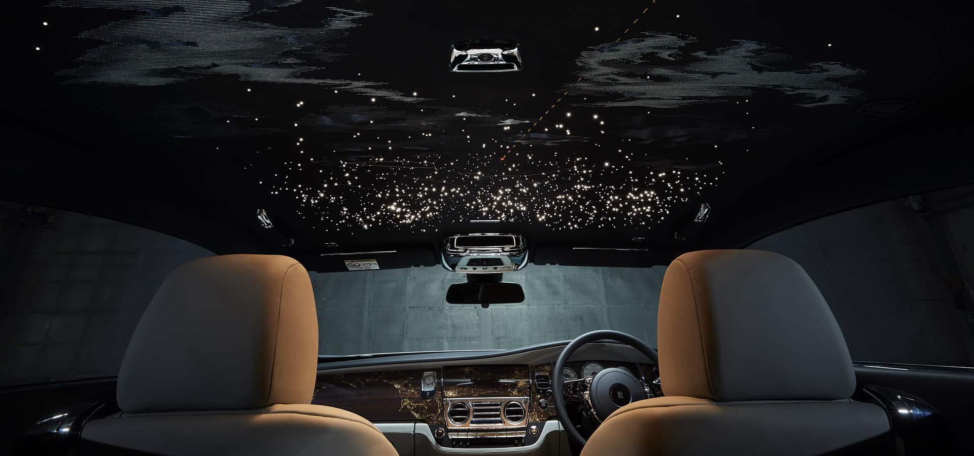 rolls-royce wraith eagle VIII collection car Pure Luxe