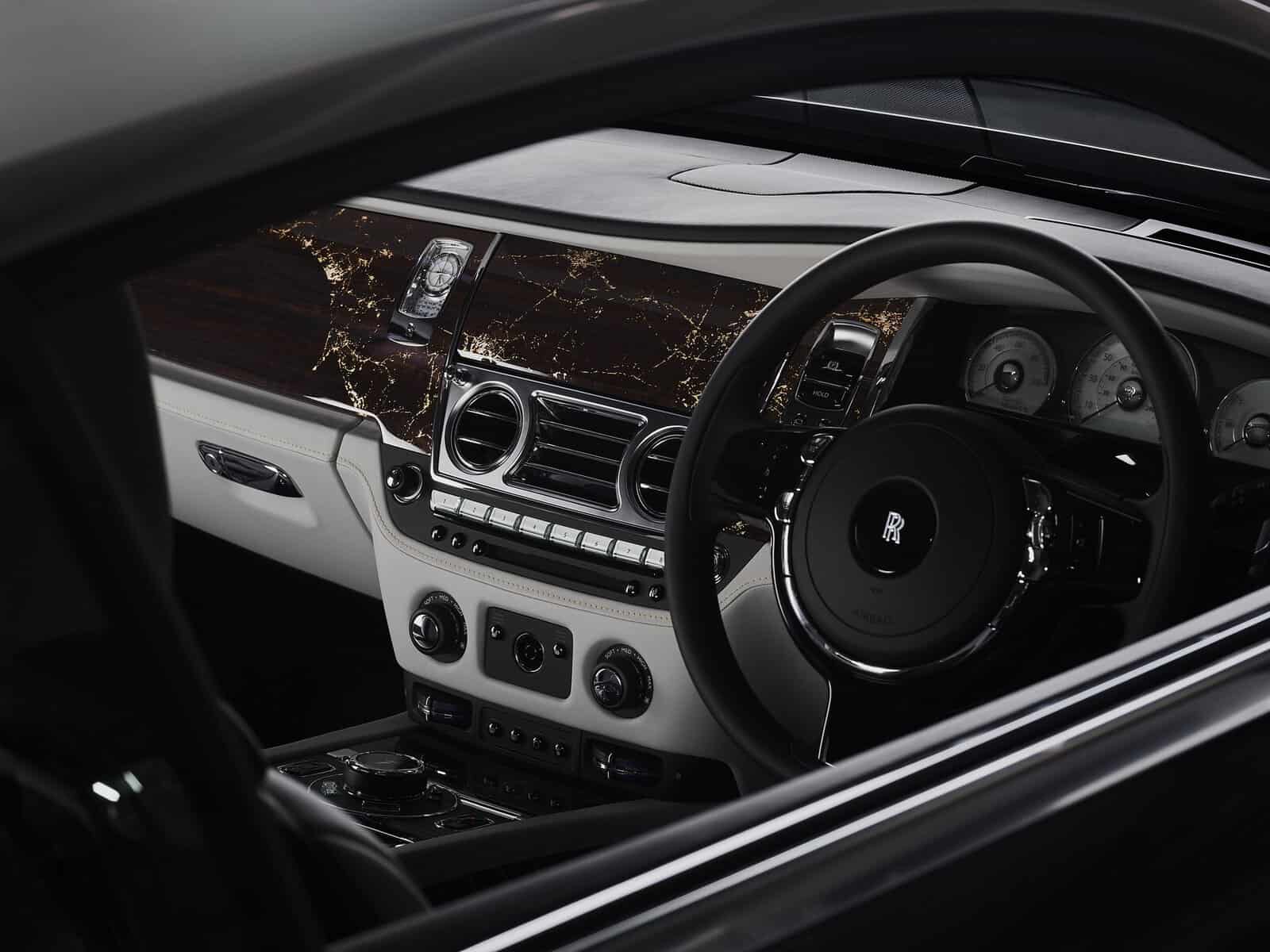 rolls-royce wraith eagle VIII collection car Pure Luxe