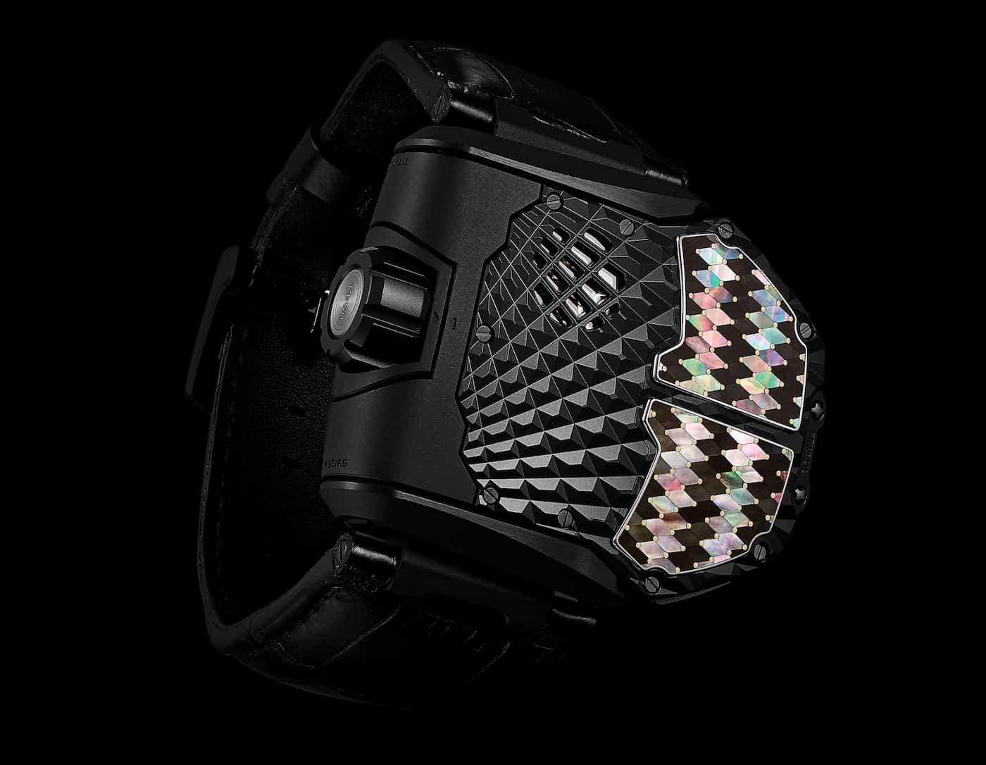 urwerk ur-t8 colibri emanuel esposito Pure Luxe