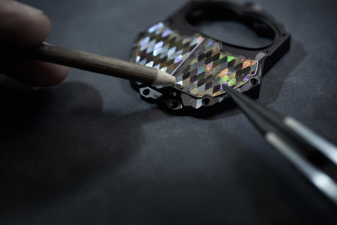 urwerk ur-t8 colibri emanuel esposito Pure Luxe