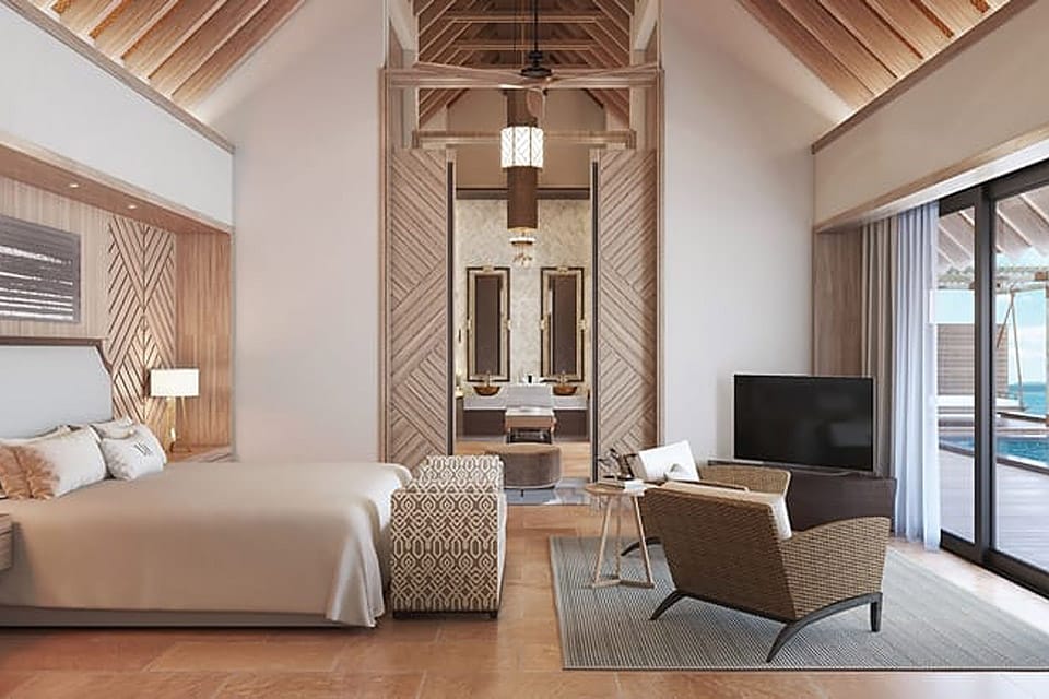 waldorf astoria maldives ithaafushi resort Pure Luxe