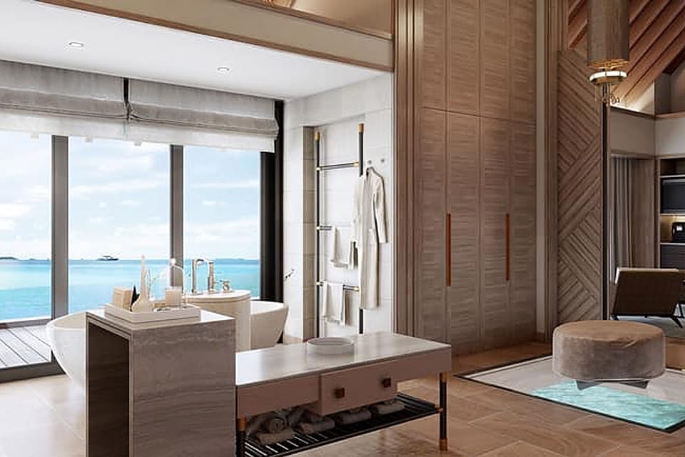 waldorf astoria maldives ithaafushi resort Pure Luxe