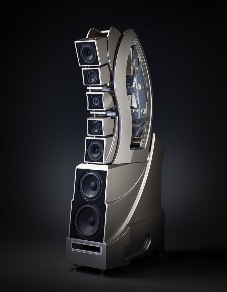wilson audio WAMM Chronosonic speakers Pure Luxe