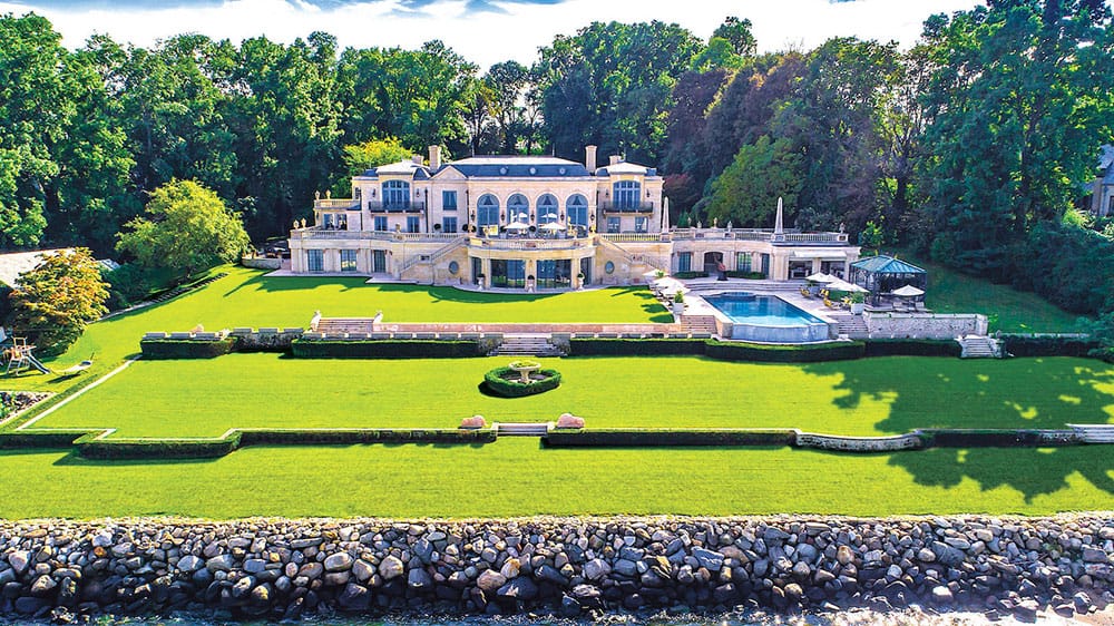 woning long island new york paleis versailles Pure Luxe