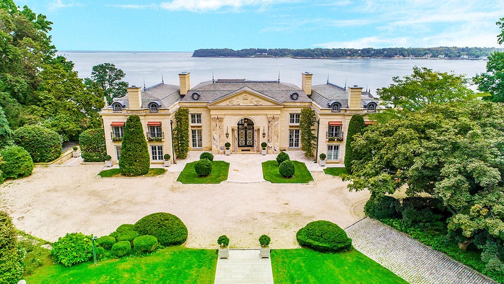 woning long island new york paleis versailles Pure Luxe