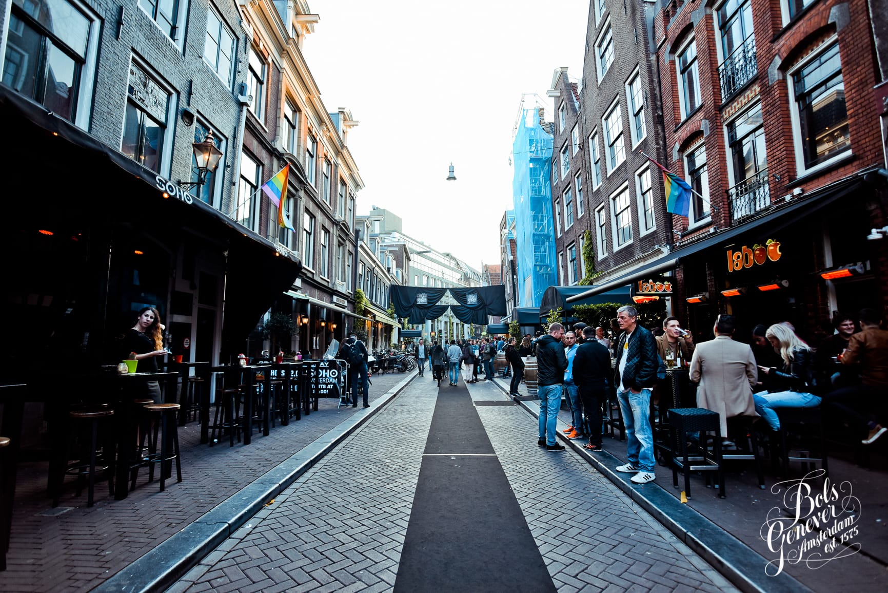Bols cocktail street genever reguliersdwarsstraat amsterdam Pure Luxe