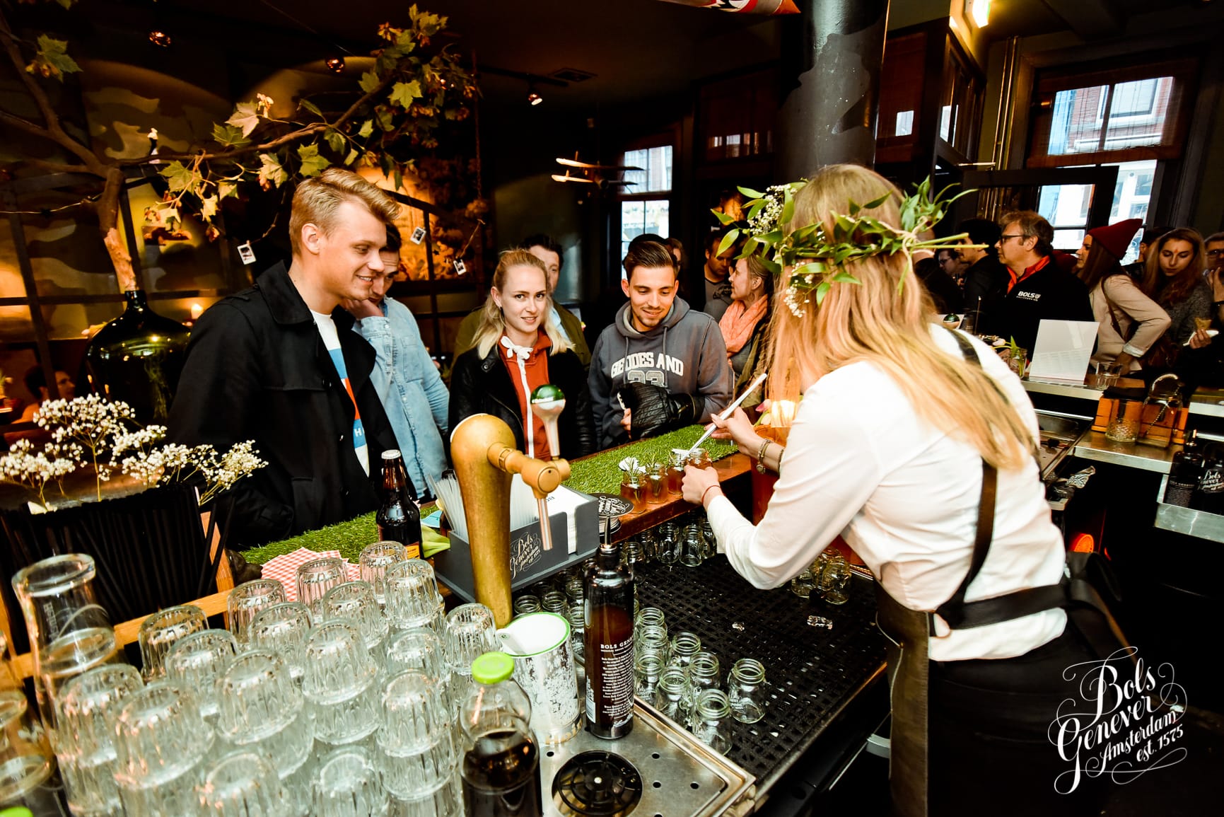 Bols cocktail street genever reguliersdwarsstraat amsterdam Pure Luxe