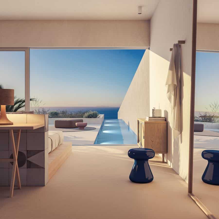 andronis arcadia resort santorini griekenland Pure Luxe