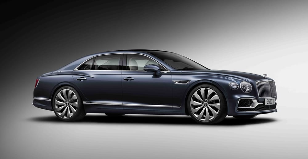bentley flying spur limousine Pure Luxe