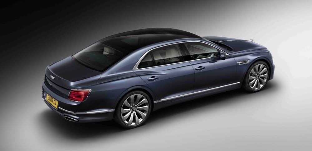 bentley flying spur limousine Pure Luxe