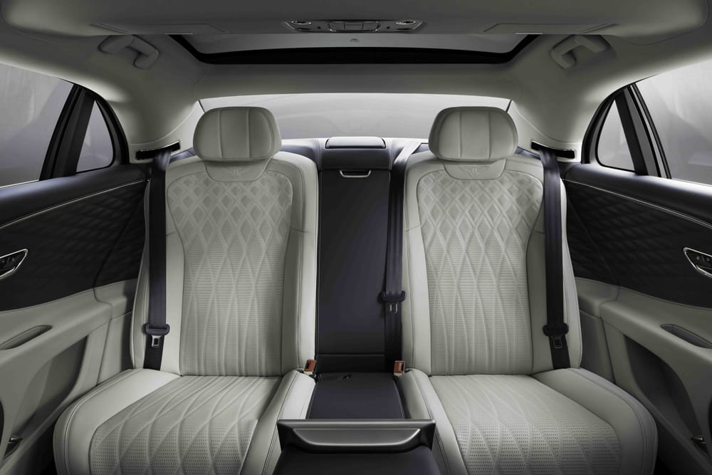 bentley flying spur limousine Pure Luxe