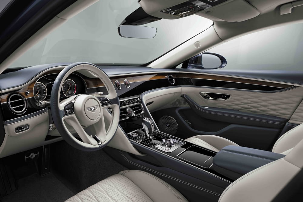 bentley flying spur limousine Pure Luxe