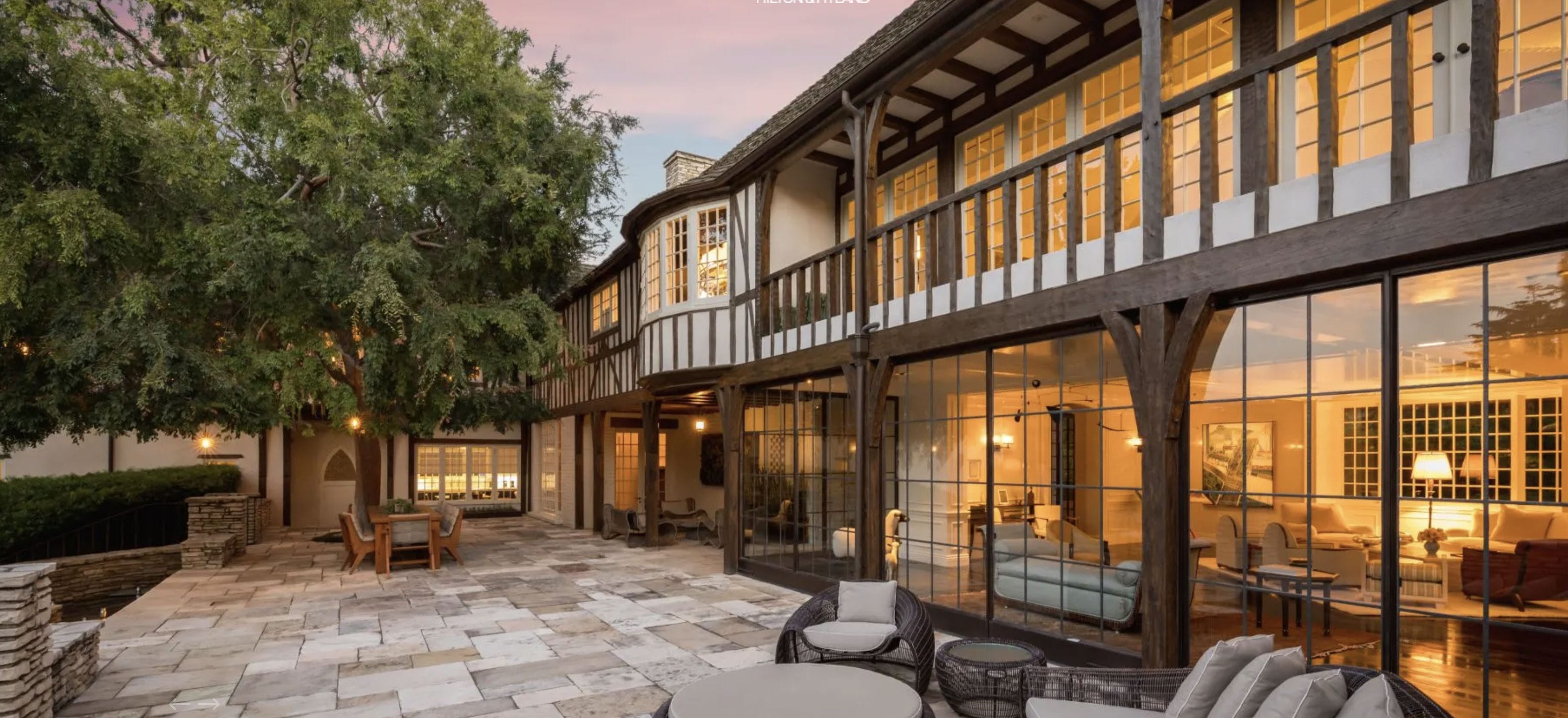 beverly hills huis brad pitt jennifer aniston Pure Luxe