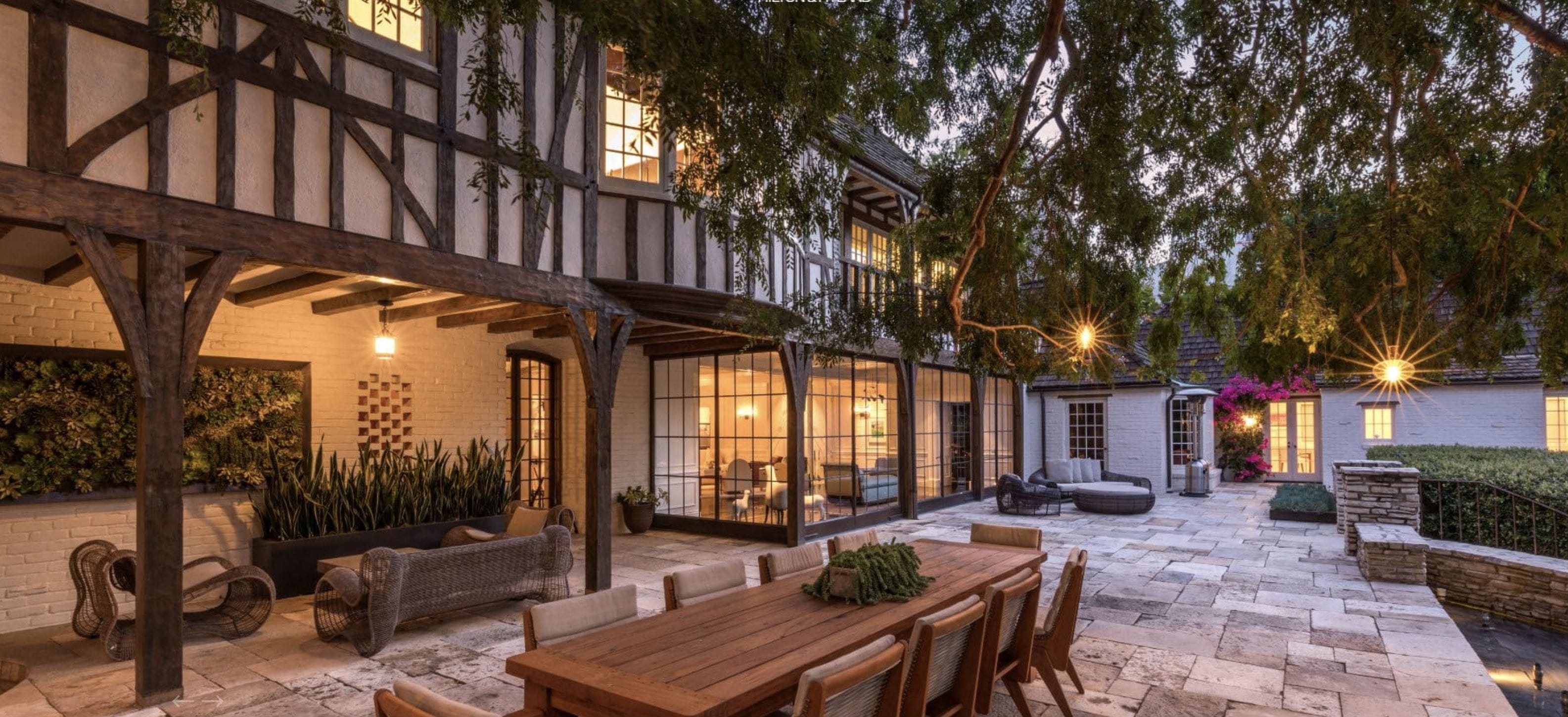 beverly hills huis brad pitt jennifer aniston Pure Luxe