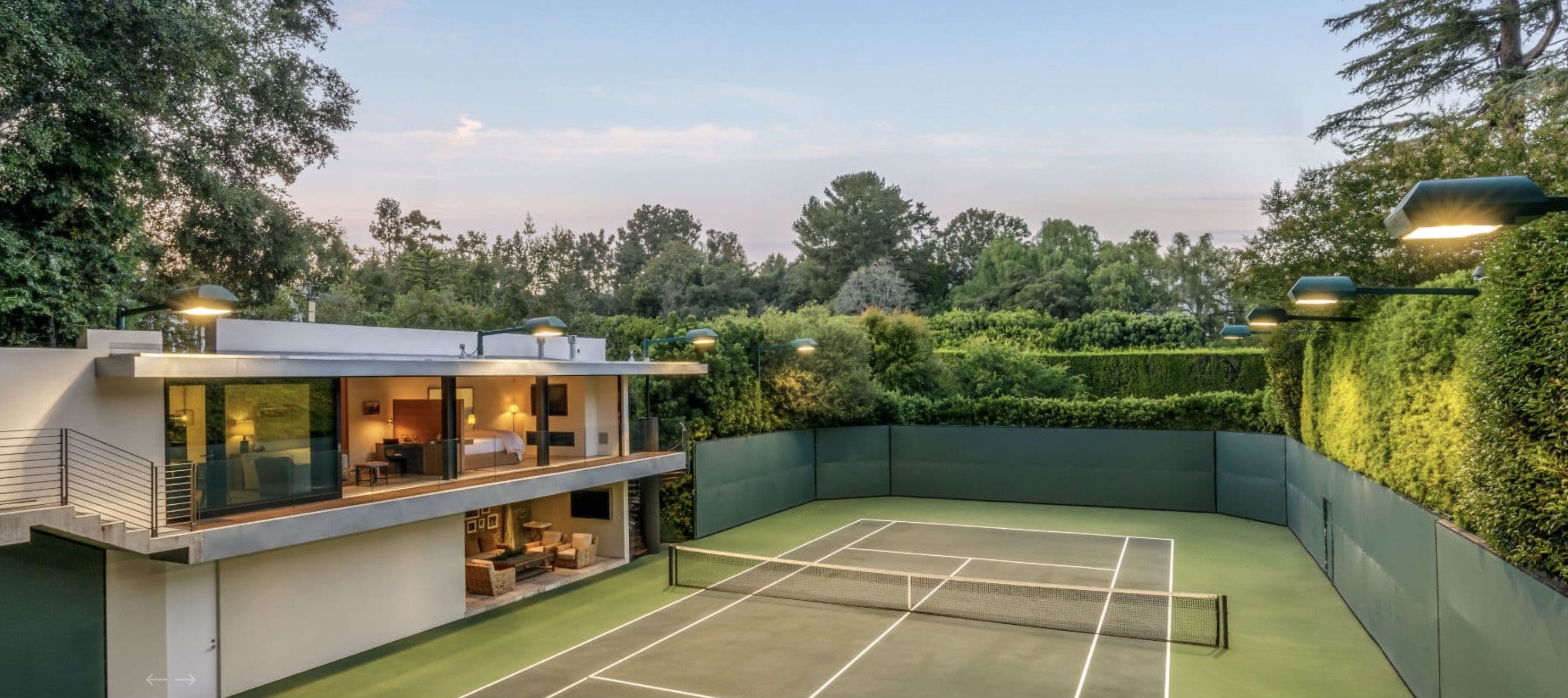 beverly hills huis brad pitt jennifer aniston Pure Luxe