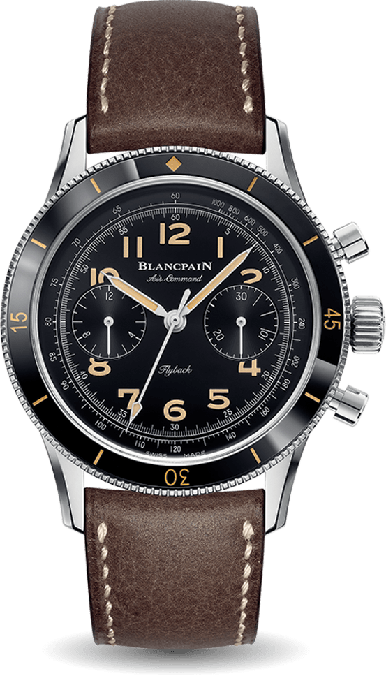 blancpain air command horloge pilots watch luchtvaart Pure Luxe