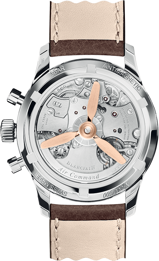 blancpain air command horloge pilots watch luchtvaart Pure Luxe