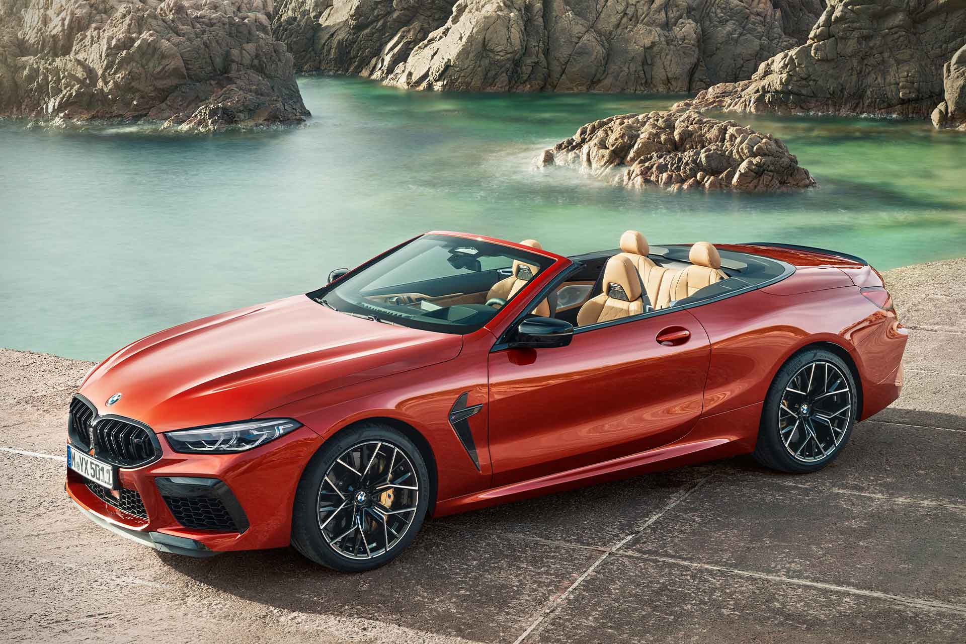 bmw m8 8-serie coupe cabrio Pure Luxe