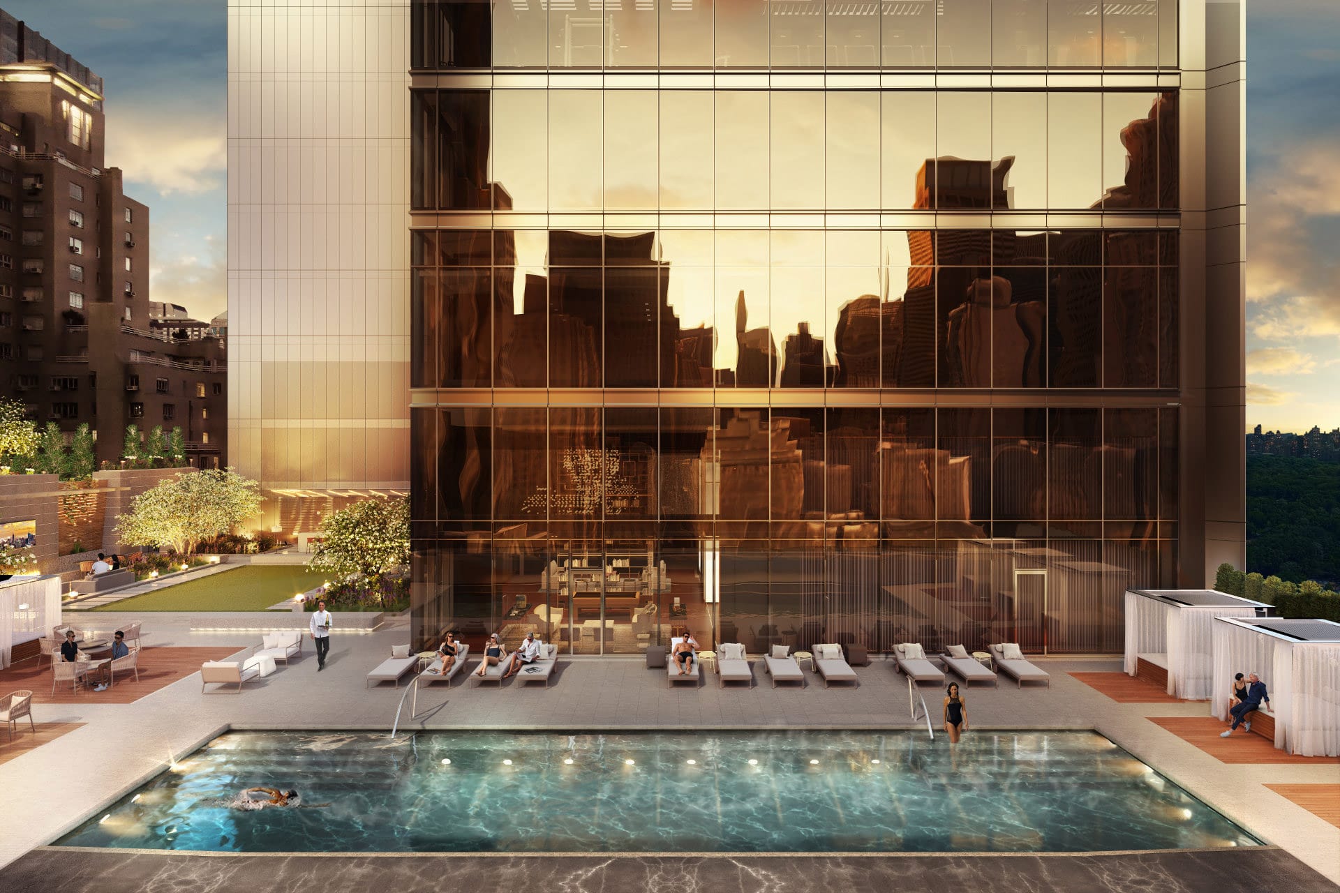 central park tower wolkenkrabber new york Pure Luxe
