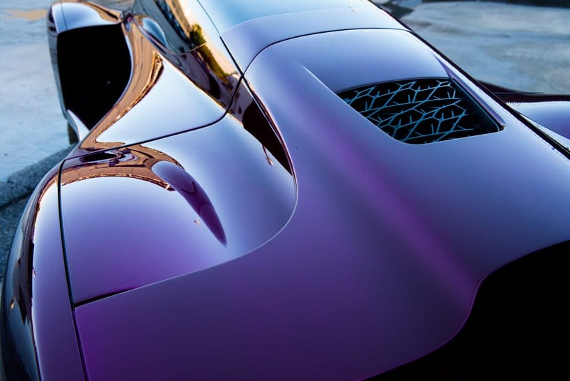 divergent 3d blade 3d-geprinte hypercar Pure Luxe