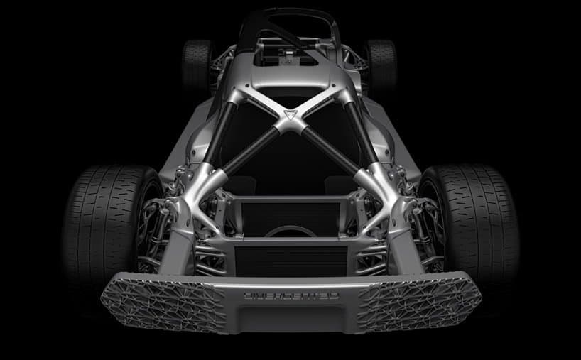 divergent 3d blade 3d-geprinte hypercar Pure Luxe