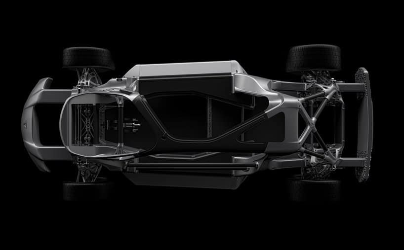 divergent 3d blade 3d-geprinte hypercar Pure Luxe