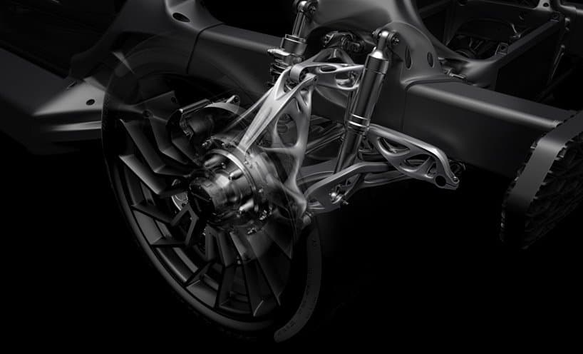 divergent 3d blade 3d-geprinte hypercar Pure Luxe