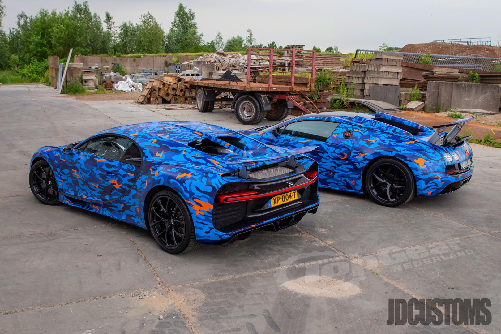 dj afrojack jeroen van den berg gumball3000 bugatti veyron chiron Pure Luxe
