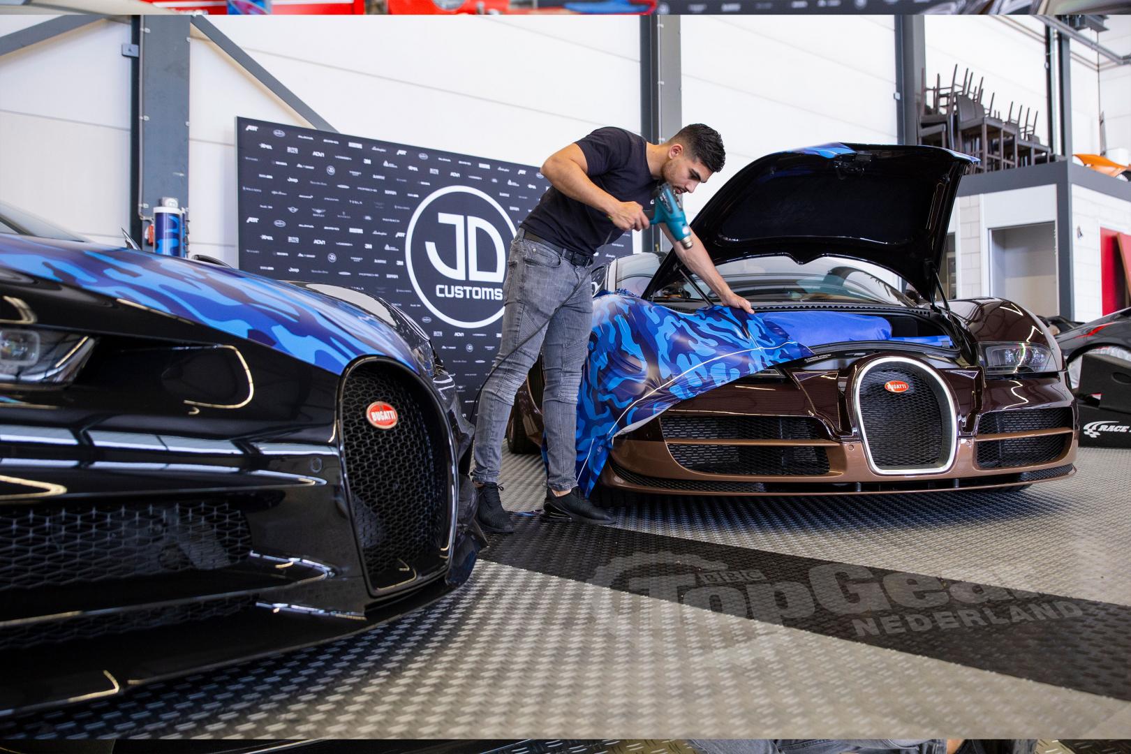 dj afrojack jeroen van den berg gumball3000 bugatti veyron chiron Pure Luxe