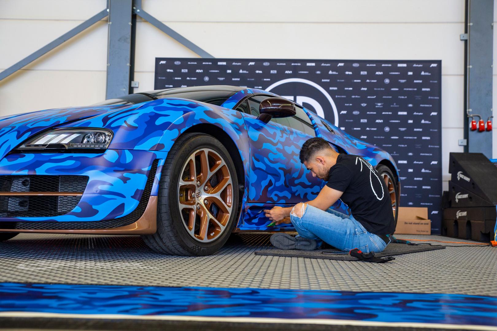 dj afrojack jeroen van den berg gumball3000 bugatti veyron chiron Pure Luxe