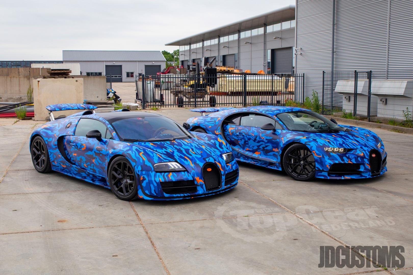 dj afrojack jeroen van den berg gumball3000 bugatti veyron chiron Pure Luxe