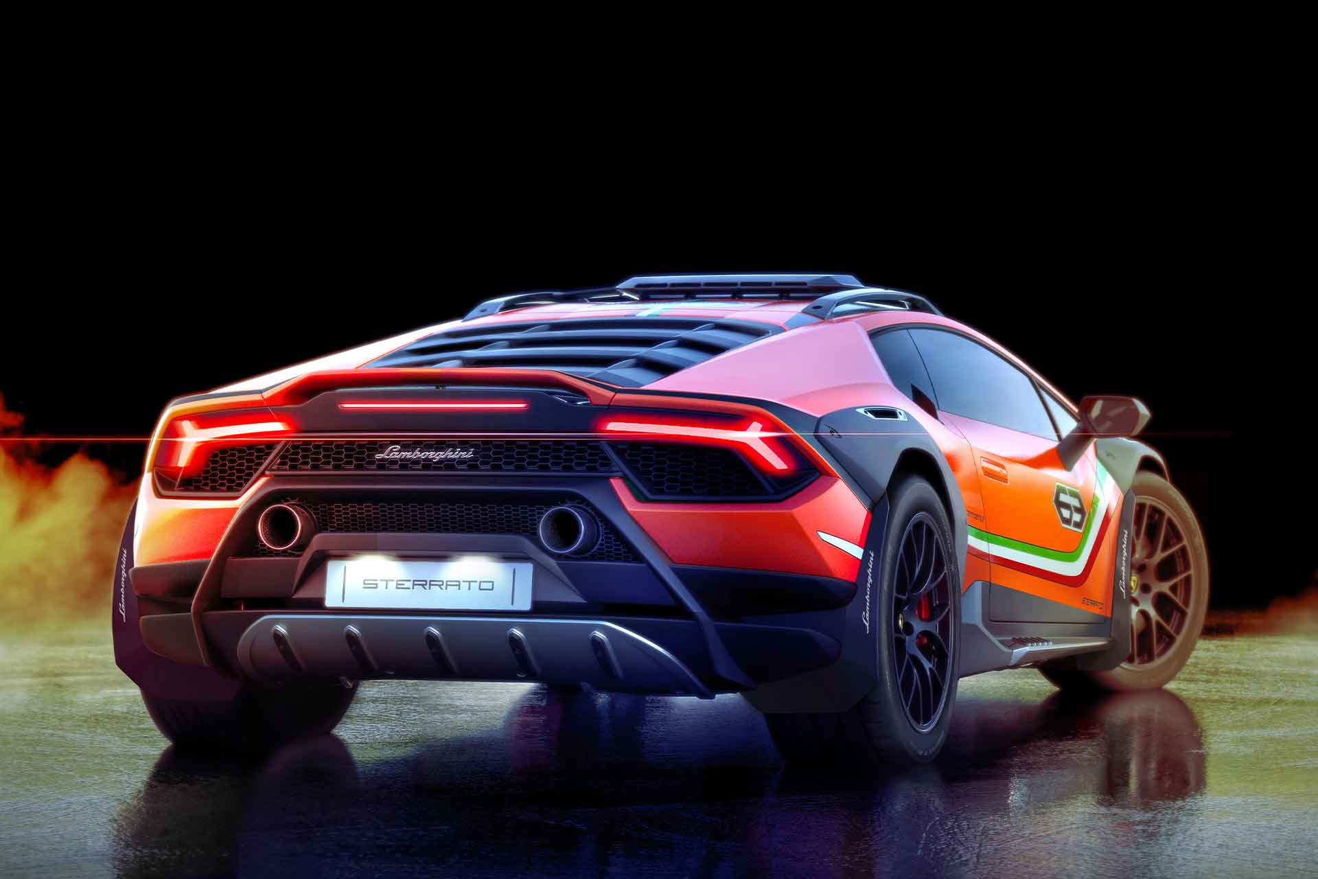 lamborghini huracán sterrato off-road concept car Pure Luxe